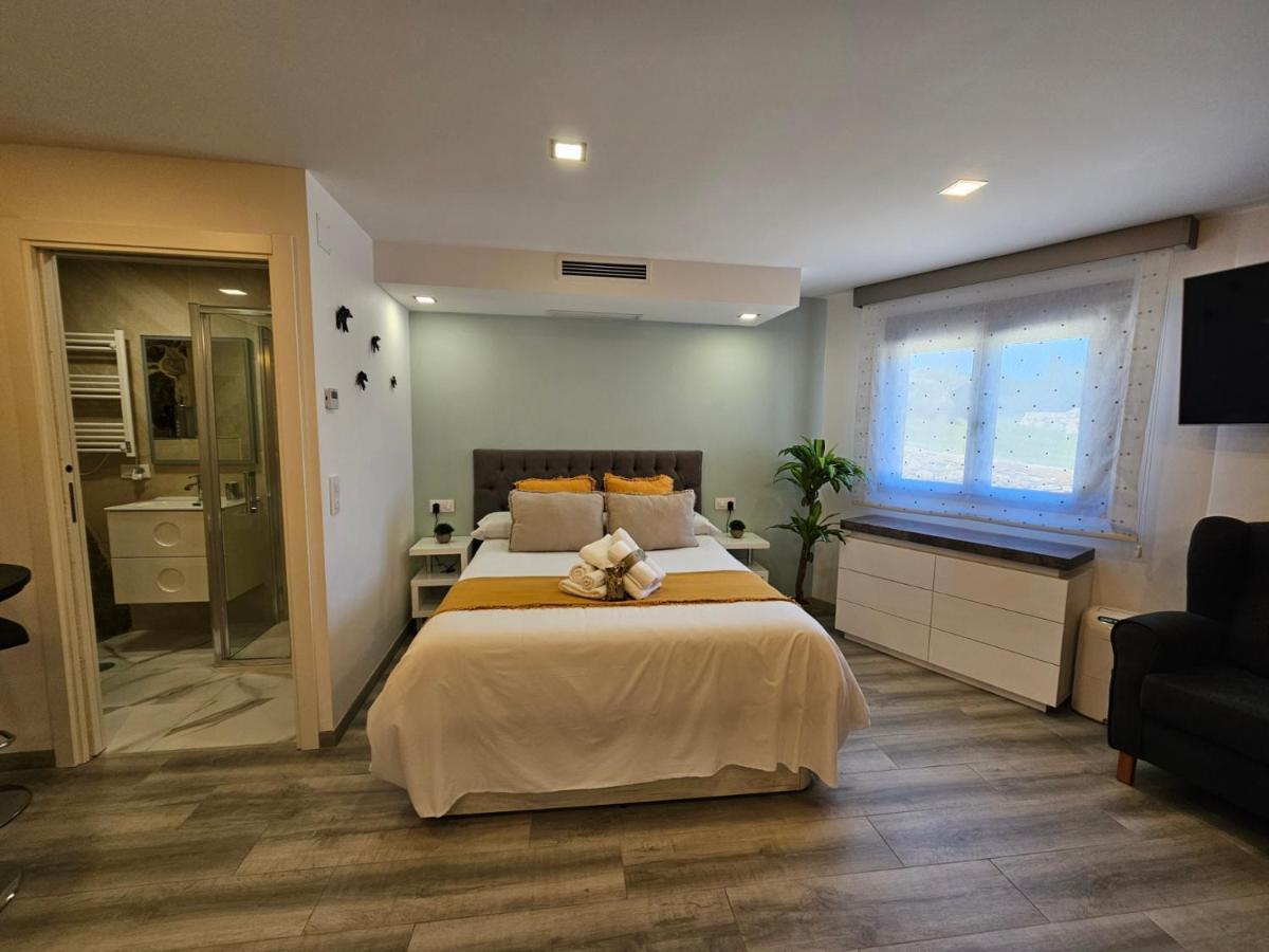 Апартаменти Loft Con Jacuzzi Os Arcos Sober Екстер'єр фото