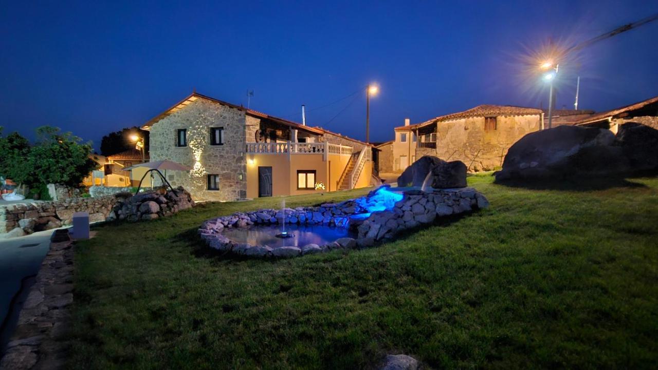 Апартаменти Loft Con Jacuzzi Os Arcos Sober Екстер'єр фото